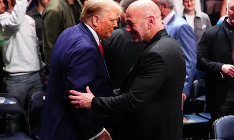 UFC tại Nhà Trắng: Khi quyền lực, thể thao và chính trị hòa làm một