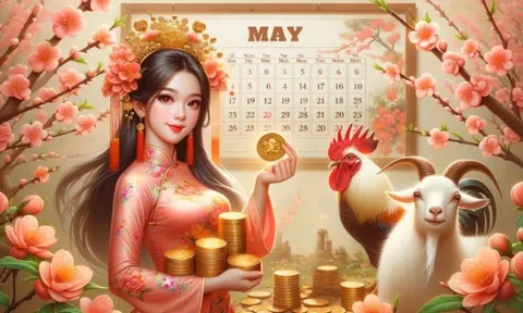 Từ 31/10 đến 11/11, 3 tuổi Thánh Cô Ban Lộc, cứ thế mà giàu