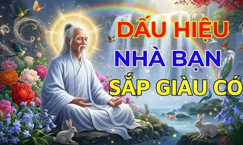 Nhà có 3 điều này sắp gặp điềm báo may mắn tiền bạc: Trúng Số giàu có sau 1 đêm
