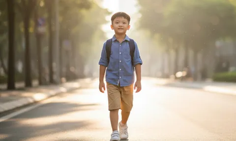 Tư thế đi bộ tiết lộ tính cách con bạn: Dáng đi kiểu này chứng tỏ con có tố chất lãnh đạo bẩm sinh