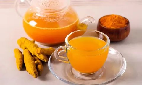 Uống nước nghệ tươi, cơ thể nhận được 5 lợi ích tuyệt vời