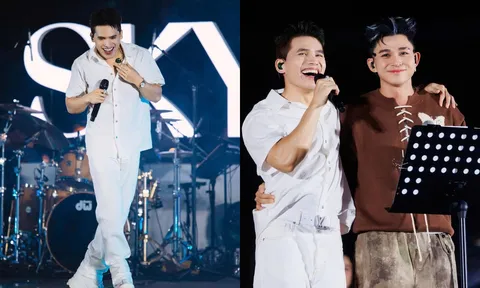 Quốc Thiên “chơi tất tay” để chuẩn bị cho Live Concert SKYNote đến thế này đây