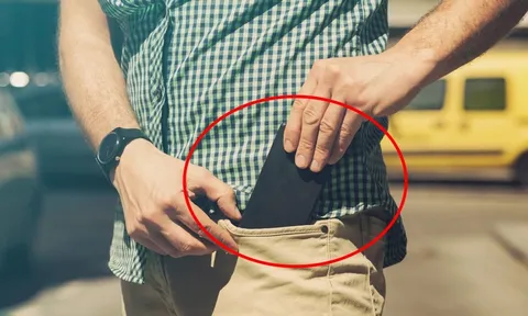 4 vị trí để điện thoại di động gây hại lớn cho cơ thể