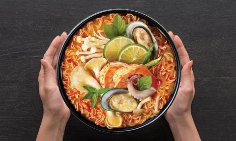 Ăn mỳ tôm có bị tăng cân không?