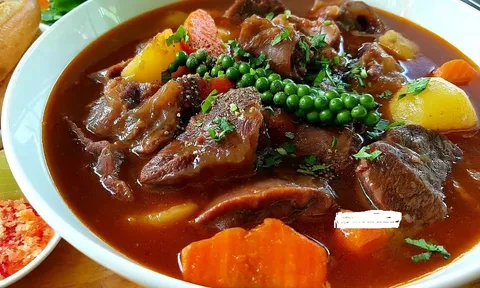 Cách nấu bò sốt tiêu đen