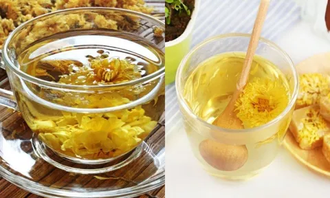 Công dụng của trà hoa cúc vàng và lưu ý cách dùng đúng chuẩn để đạt hiệu quả tốt nhất