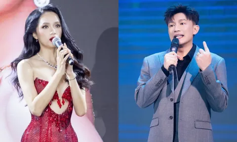 Phản ứng Dược sĩ Tiến khi Hương Giang có lời gửi gắm “người bí ẩn” tại buổi Send-off Ceremony