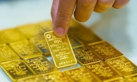 Giá vàng hôm nay (31-10): đồng loạt giảm - SJC, 9999 cùng lao dốc dưới áp lực USD tăng