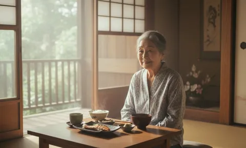 Người Nhật sống thọ nhất thế giới: 8 bí quyết đơn giản giúp khỏe mạnh trăm tuổi