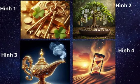 Nhìn 3 giây rồi nhắm mắt lại: Hình ảnh hiện lên đầu tiên sẽ tiết lộ khả năng giàu sang trong 3 năm tới