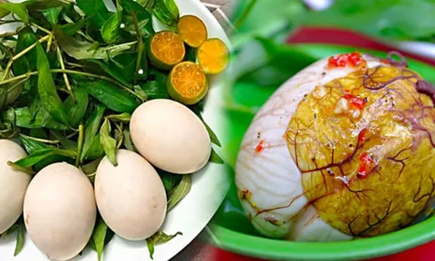 Những ai không nên ăn trứng vịt lộn kẻo rước họa vào thân?