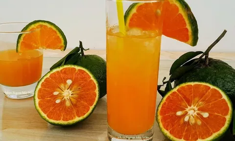 Những người không nên uống nước cam