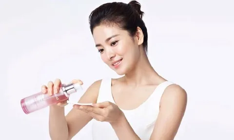 *Nước hoa hồng – bước chăm sóc da tưởng nhỏ nhưng không thể thiếu