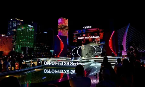 Tuyệt phẩm nhiếp ảnh OPPO Find X9 Series ra mắt hoành tráng tại The X Show: Khi mọi khoảnh khắc đều trở thành kiệt tác