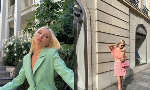 3 tông màu pastel tinh tế giúp quý cô thăng hạng phong cách 2025