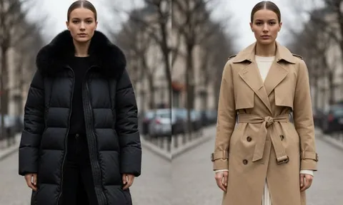 4 kiểu áo khoác lỗi mốt năm 2025 khiến chị em “mất điểm” phong cách, càng mặc càng dìm dáng
