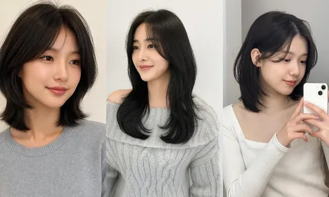 5 kiểu tóc đen hack tuổi siêu đỉnh: Không cần nhuộm vẫn đẹp ‘hết nước chấm’