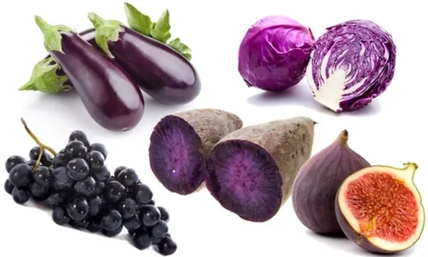 5 thực phẩm màu tím tốt cho sức khỏe