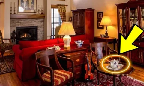 Bàn trà đặt 3 thứ này: 10 nhà 9 nhà khánh kiệt, ly tan lụi bại, đó là gì?