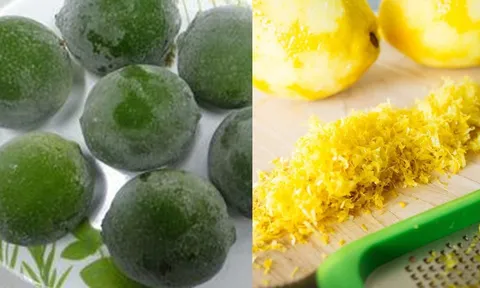 Cách cấp đông quả chanh để mang lại lợi ích lớn cho sức khỏe