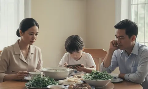Đừng xem nhẹ 5 hành vi này của con trong bữa cơm: Dấu hiệu sớm của sự vô ơn, bất hiếu