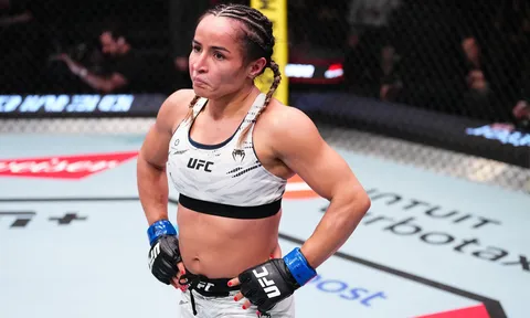 Talita Alencar và trận chiến sinh tử: Tất cả cho tấm vé ở lại UFC