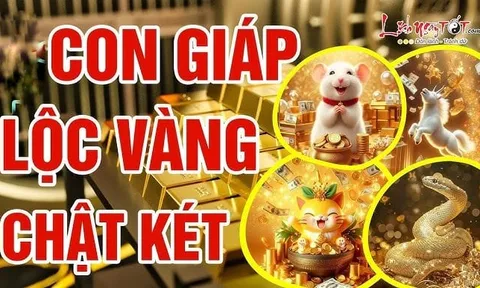 Lộc - Vàng lấp lánh: 3 tuổi từ Công Hoá Phượng, bội thu tiền tài