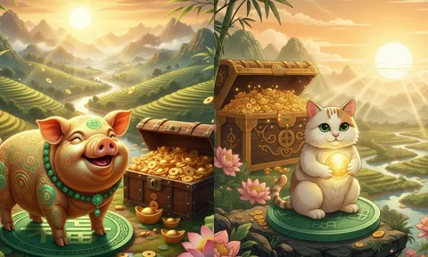 Mặc kệ Tam Tai: 3 tuổi Thẳng Tiến Tiền Tài, vươn thành tỷ phú trước 2026