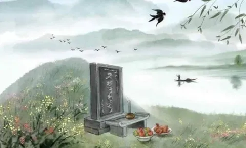 “Mưa rơi quan tài đời đời nghèo khổ, mưa rơi xuống mộ kiếp kiếp giàu sang” - Lời Tổ Tiên ám chỉ điều gì