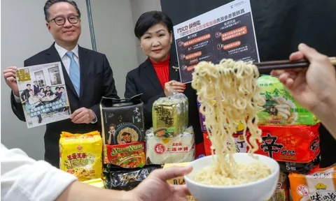 Người dân ở đâu ăn nhiều mỳ tôm nhất thế giới?