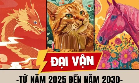 Tháng 11,12/2025: 3 tuổi Trúng liền tay Số Độc Đắc, 1 tuổi hoạn nạn xa nhà