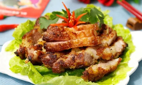 3 cách làm thịt nướng giòn bì tại nhà thơm ngon, dễ thực hiện