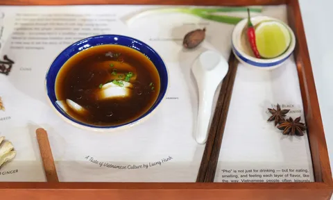 Phở, Bánh Tét, Bánh Chưng lọt top 3 thức uống xuất sắc nhất chung kết cuộc thi đồ uống không cồn