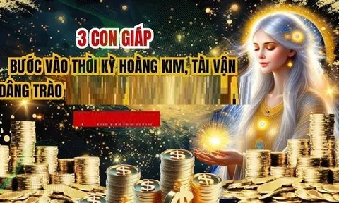 Vỗ Tay Chúc Mừng 3 con giáp đến thời kỳ hoàng kim, 7 ngày tới nhà xe tậu đủ