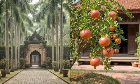 2 cây trồng ở đầu ngõ Tiền về, 3 cây trồng sau nhà Trấn Lộc, là cây nào?