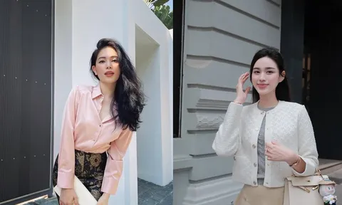 4 kiểu chân váy được các nàng dâu hào môn Việt yêu thích nhờ vẻ sang trọng và tinh tế