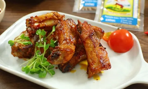 Cách làm sườn nướng ngon mềm tan trong miệng