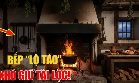 Kê bếp kiểu này sớm ngày lụi bại, gia chủ muốn thoát phải đặt lại ngay