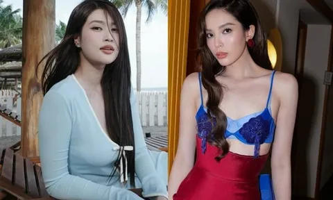 Kỳ Duyên công khai gọi Hoa hậu Thiên Ân là 'vợ'