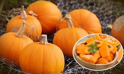 Mẹo bảo quản bí đã cắt miếng, để lâu vẫn tươi ngon