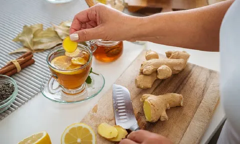 Mùa đông uống nước chanh mật ong gừng, cơ thể 5 lợi ích đặc biệt