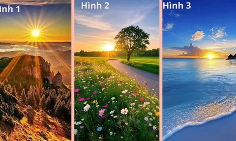 Quiz: Tuần mới (3-9/11) công việc, tài lộc của bạn ra sao? Hãy chọn hình ảnh bạn ấn tượng nhất sau 3 giây