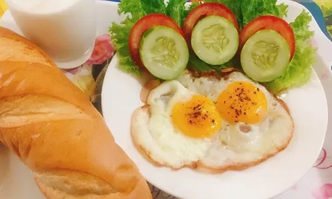 4 sai lầm khi ăn sáng gây hại sức khỏe của bạn