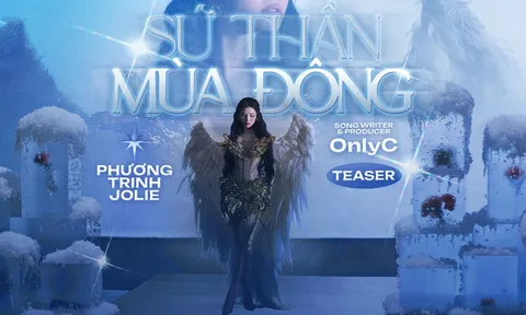 Phương Trinh Jolie tái xuất sau 5 năm, “rã đông” cảm xúc với Sứ thần mùa đông