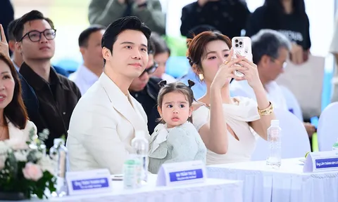 Lâm Thành Kim: Khi “tổng tài điển trai” hóa ông bố hiện đại mê con