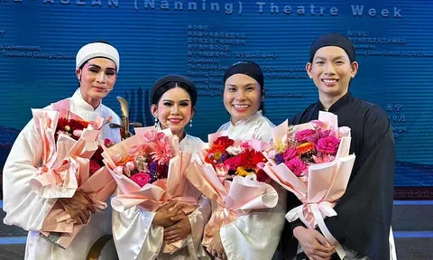 Thầy trò Bình Tinh cùng 4 chiếc Huy chương vàng quốc tế