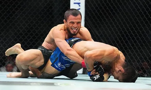 Mario Bautista và đòn bẻ chân tai hại: Sai lầm chiến thuật trước một 'quái vật' Dagestan