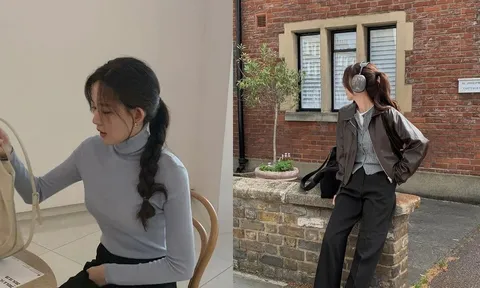 5 kiểu áo chân ái những ngày se lạnh