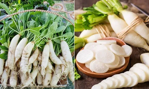 Ăn củ cải có hại cho 2 nhóm người này