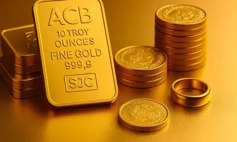 Bảng giá vàng 9999 24K 18K SJC ACB DOJI PNJ hôm nay 3/11/2025